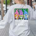 Teaching My Little Gnomies With Gnome For Teacher Women Women's Sweatshirt Back Print Ash Teaching My Little Gnomies With Gnome For Teacher Women Women's Sweatshirt Back Print Ash