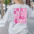 In My Third Grade Era Teachers Women Back To School Girls Women's Sweatshirt Back Print Ash
