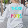 Third Grade Rocks Shirt Team 3rd Grade Teacher Women's Sweatshirt Back Print Ash Third Grade Rocks Shirt Team 3rd Grade Teacher Women's Sweatshirt Back Print Ash