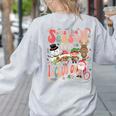 Tis The Season For Inclusion Christmas Sped Teacher Women's Sweatshirt Back Print Ash Tis The Season For Inclusion Christmas Sped Teacher Women's Sweatshirt Back Print Ash