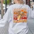 Unity Day Orange Kindness Teacher Bow Anti Bullying Be Kind Women's Sweatshirt Back Print Ash Unity Day Orange Kindness Teacher Bow Anti Bullying Be Kind Women's Sweatshirt Back Print Ash