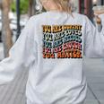 Unity Day Tee Orange Women Teacher You Matter Orange Be Kind Women's Sweatshirt Back Print Ash