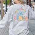 I Want To Be a SCHWA It's Never Stressed Reading Teacher Women's Sweatshirt Back Print Ash I Want To Be a SCHWA It's Never Stressed Reading Teacher Women's Sweatshirt Back Print Ash