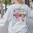 Welcome Back To School 2024 Teachers Students First Day Women's Sweatshirt Back Print Ash Welcome Back To School 2024 Teachers Students First Day Women's Sweatshirt Back Print Ash