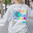 We'Re All Different But We Swim Together Elementary Teacher Women's Sweatshirt Back Print Ash We'Re All Different But We Swim Together Elementary Teacher Women's Sweatshirt Back Print Ash