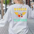 Wonder Teacher Instructor Professor Proud Literature Men Women Girls Kids T-Shirt Women's Sweatshirt Back Print Ash Wonder Teacher Instructor Professor Proud Literature Men Women Girls Kids T-Shirt Women's Sweatshirt Back Print Ash