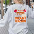 You Won't Scare Me I'm An Infant Teacher Men Women Women's Sweatshirt Back Print Ash You Won't Scare Me I'm An Infant Teacher Men Women Women's Sweatshirt Back Print Ash