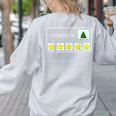 I Am Working For Christmas Break Teacher Christmas Women's Sweatshirt Back Print Ash I Am Working For Christmas Break Teacher Christmas Women's Sweatshirt Back Print Ash
