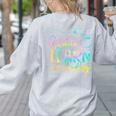 Y'All Gonna Learn Today Back To School Teacher Kids Women's Sweatshirt Back Print Ash