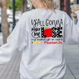 Y'All Gonna Make Me Lose My Mind Up Here Teacher Women's Sweatshirt Back Print Ash Y'All Gonna Make Me Lose My Mind Up Here Teacher Women's Sweatshirt Back Print Ash
