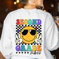 2nd Grade Teacher Shirts First Day Second Grade Shirt Girls Women's Sweatshirt Back Print White 2nd Grade Teacher Shirts First Day Second Grade Shirt Girls Women's Sweatshirt Back Print White