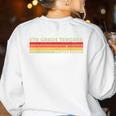 5TH GRADE TEACHER Job Title Profession Birthday Worker Women's Sweatshirt Back Print White