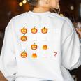 6 7 Meme 67 Halloween Order Of Operations Math Teacher Women's Sweatshirt Back Print White 6 7 Meme 67 Halloween Order Of Operations Math Teacher Women's Sweatshirt Back Print White