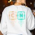6 7 Science Chemistry Teacher Periodic Table Meme Women's Sweatshirt Back Print White 6 7 Science Chemistry Teacher Periodic Table Meme Women's Sweatshirt Back Print White