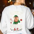 6-7 Students Saying 67 Xmas Six Seven Teacher Christmas Women's Sweatshirt Back Print White 6-7 Students Saying 67 Xmas Six Seven Teacher Christmas Women's Sweatshirt Back Print White