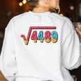 67 Ice Cream Drip Meme Math Teacher School Square Root 4489 Women's Sweatshirt Back Print White 67 Ice Cream Drip Meme Math Teacher School Square Root 4489 Women's Sweatshirt Back Print White