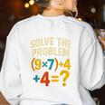 67 Meme Pemdas Elementary Math Teacher Brainrot Joke Women's Sweatshirt Back Print White 67 Meme Pemdas Elementary Math Teacher Brainrot Joke Women's Sweatshirt Back Print White