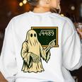 67 Meme Square Root 4489 Slang Math Teacher Skeleton Women's Sweatshirt Back Print White 67 Meme Square Root 4489 Slang Math Teacher Skeleton Women's Sweatshirt Back Print White