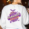 Algebra Teacher Halloween Spooky Ghost Math Mathematics Grad Women's Sweatshirt Back Print White Algebra Teacher Halloween Spooky Ghost Math Mathematics Grad Women's Sweatshirt Back Print White