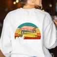 I Like Big Book Cant Lie Nerd School Librarian Teacher For Men Women Kids Women's Sweatshirt Back Print White