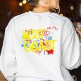 Book Pumpkin Fall Reading Thanksgiving Teacher Librarian Women's Sweatshirt Back Print White Book Pumpkin Fall Reading Thanksgiving Teacher Librarian Women's Sweatshirt Back Print White