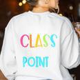 Cactus Teacher Shirt Cute Teacher Shirt Women's Sweatshirt Back Print White Cactus Teacher Shirt Cute Teacher Shirt Women's Sweatshirt Back Print White