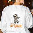 You Cannot Scare Me Im A Teacher 1st Grade Halloween Teacher Men Women Kids Women's Sweatshirt Back Print White You Cannot Scare Me Im A Teacher 1st Grade Halloween Teacher Men Women Kids Women's Sweatshirt Back Print White