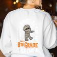 You Cannot Scare Me Im A Teacher 6th Grade Halloween Teacher For Men Women Kids Women's Sweatshirt Back Print White You Cannot Scare Me Im A Teacher 6th Grade Halloween Teacher For Men Women Kids Women's Sweatshirt Back Print White