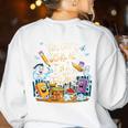 You Can't Scare Me I'm A Teacher Cool Math Teacher Halloween Women's Sweatshirt Back Print White You Can't Scare Me I'm A Teacher Cool Math Teacher Halloween Women's Sweatshirt Back Print White