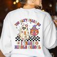 You Can't Scare Me I Teach Middle School Halloween Teacher Women's Sweatshirt Back Print White You Can't Scare Me I Teach Middle School Halloween Teacher Women's Sweatshirt Back Print White