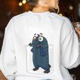 Chemistry Chemist Student Science Teacher Mole Women's Sweatshirt Back Print White Chemistry Chemist Student Science Teacher Mole Women's Sweatshirt Back Print White