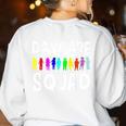 Childcare Daycare Squad Daycare Teacher Men Women Women's Sweatshirt Back Print White