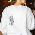 Civil War For History Buff & History Teachers For Men Women Girls Kids Women's Sweatshirt Back Print White Civil War For History Buff & History Teachers For Men Women Girls Kids Women's Sweatshirt Back Print White