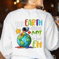 Earth Without Art Is Just Eh Artist Art Teacher Women's Sweatshirt Back Print White