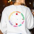 Educational Wingman Assistant Teaching a School Teacher Aide Women's Sweatshirt Back Print White Educational Wingman Assistant Teaching a School Teacher Aide Women's Sweatshirt Back Print White