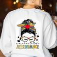 Elementary Teacher Remind Me To Take Attendance Women Women's Sweatshirt Back Print White Elementary Teacher Remind Me To Take Attendance Women Women's Sweatshirt Back Print White