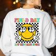 Field Day 2025 Let The Games Begin Yellow Team Teachers Kids Women's Sweatshirt Back Print White Field Day 2025 Let The Games Begin Yellow Team Teachers Kids Women's Sweatshirt Back Print White