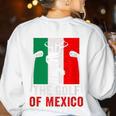 The Golf Of Mexico Golf Player Golf Teacher Golfer For Men Women Women's Sweatshirt Back Print White