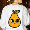 Good Egg Teacher Halloween Costume Group Women's Sweatshirt Back Print White Good Egg Teacher Halloween Costume Group Women's Sweatshirt Back Print White