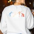 Halloween Teacher Shirts Fall Pumpkin Fall Book Shirt Women's Sweatshirt Back Print White Halloween Teacher Shirts Fall Pumpkin Fall Book Shirt Women's Sweatshirt Back Print White