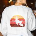 Hocus Pocus Everybody Focus Witch Halloween Teacher Women Women's Sweatshirt Back Print White Hocus Pocus Everybody Focus Witch Halloween Teacher Women Women's Sweatshirt Back Print White