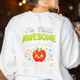 I'm That Awesome Paraeducator Teacher Women's Sweatshirt Back Print White I'm That Awesome Paraeducator Teacher Women's Sweatshirt Back Print White