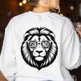Isibindi House Of Courage RCA School Spirit Teachers Women's Sweatshirt Back Print White