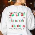 Jolliest Bunch Of Teachers Aides This Side Of Homeroom Women's Sweatshirt Back Print White Jolliest Bunch Of Teachers Aides This Side Of Homeroom Women's Sweatshirt Back Print White