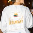 Math Teacher For Algebra Lovers Mathematics Women's Sweatshirt Back Print White Math Teacher For Algebra Lovers Mathematics Women's Sweatshirt Back Print White