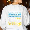 Math Teachers Aren't Mean Sayings Mathematics School Women's Sweatshirt Back Print White Math Teachers Aren't Mean Sayings Mathematics School Women's Sweatshirt Back Print White