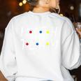 Math Team I'Ll Be There For You Math Teacher Math Squad Women's Sweatshirt Back Print White Math Team I'Ll Be There For You Math Teacher Math Squad Women's Sweatshirt Back Print White