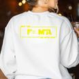 May The Fma Be With You Science Teacher Tshirts For Men Women Women's Sweatshirt Back Print White May The Fma Be With You Science Teacher Tshirts For Men Women Women's Sweatshirt Back Print White