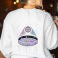 Microbiology Lab Love Culture Biology Teacher Lab Tech Women's Sweatshirt Back Print White Microbiology Lab Love Culture Biology Teacher Lab Tech Women's Sweatshirt Back Print White