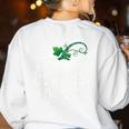 Music Notes Pumpkin Fall Music Teacher Women's Sweatshirt Back Print White Music Notes Pumpkin Fall Music Teacher Women's Sweatshirt Back Print White